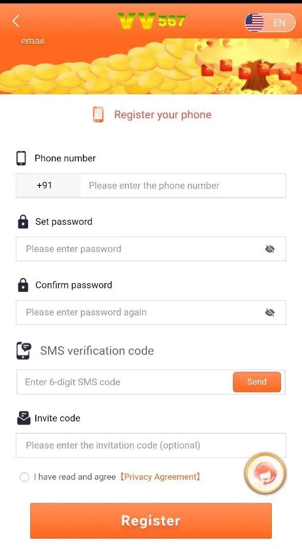 vv 567 registration